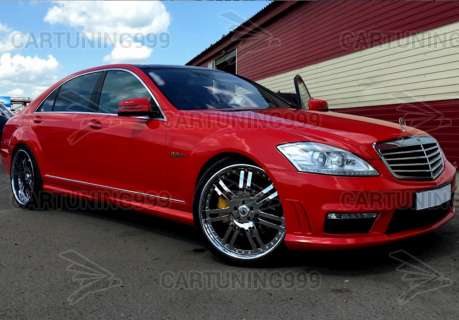 ������ AMG �� Mercedes S-klasse W221
