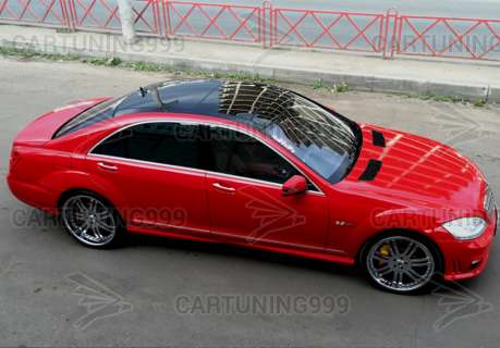 ������ AMG �� Mercedes S-klasse W221