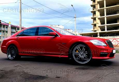 ������ AMG �� Mercedes S-klasse W221