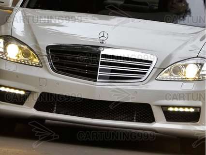 ������� ��������� AMG �� Mercedes S-klasse  W221