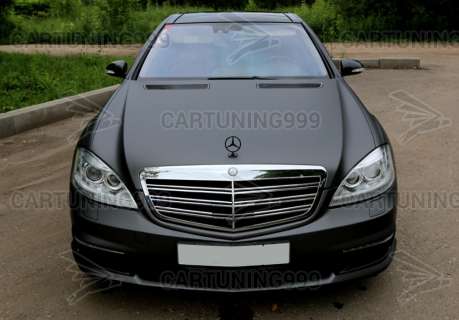 ������� ��������� AMG �� Mercedes S-klasse  W221