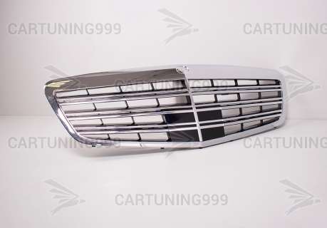 ������� ��������� AMG �� Mercedes S-klasse  W221