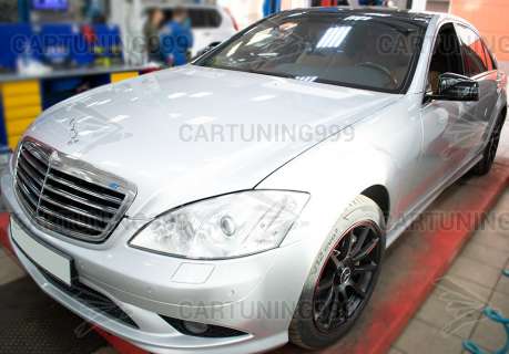 ������ ������� Mercedes S-klasse W221