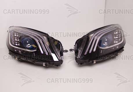 ���� �������������� Mercedes S-klasse W222 � �������