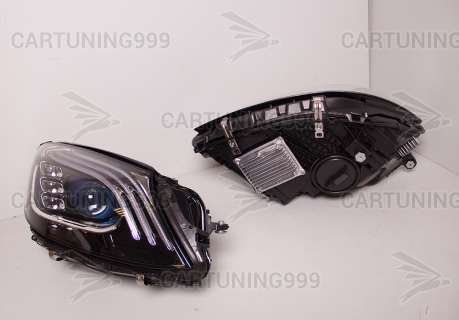 ���� �������������� Mercedes S-klasse W222 � �������