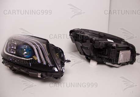 ���� �������������� Mercedes S-klasse W222 � �������