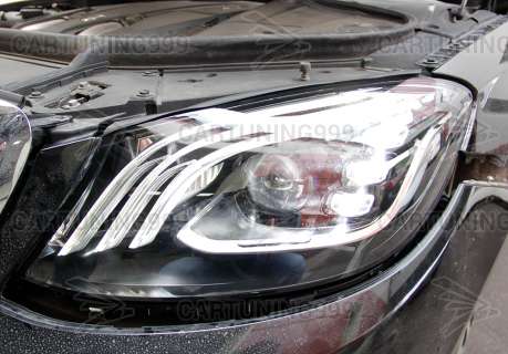 ���� �������������� Mercedes S-klasse W222 � �������