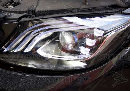 ���� �������������� Mercedes S-klasse W222 � �������