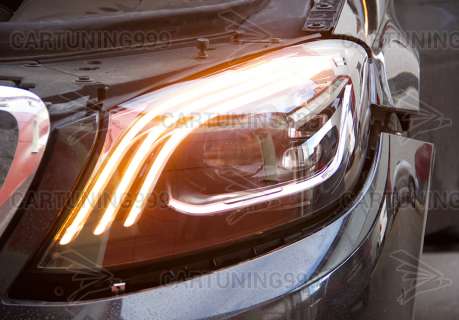 ���� �������������� Mercedes S-klasse W222 � �������