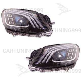 ���� �������������� Mercedes S-klasse W222 � �������