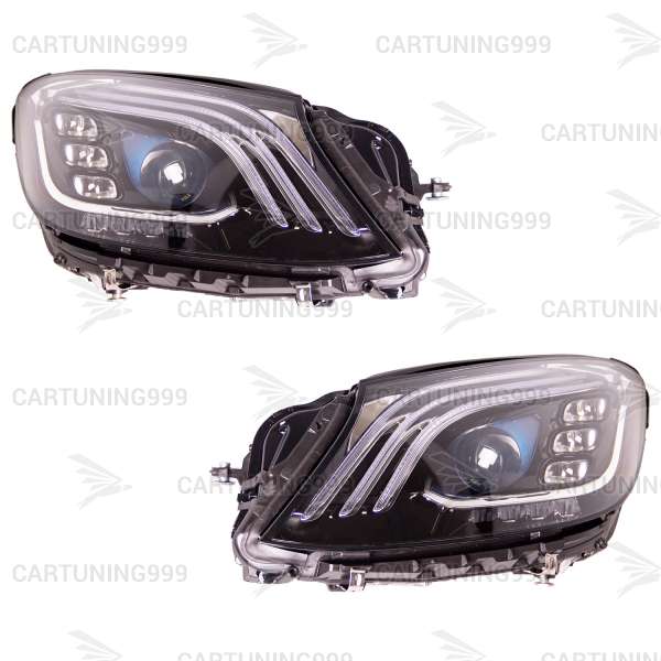 ���� �������������� Mercedes S-klasse W222 � �������