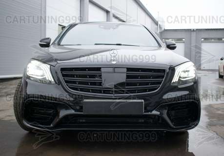 ���� �������������� Mercedes S-klasse W222