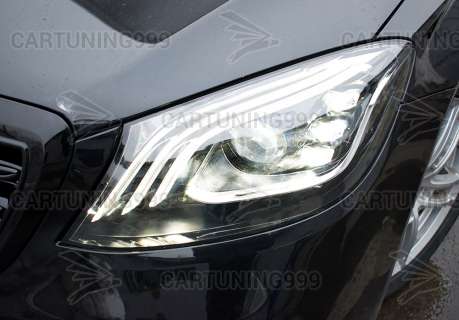 ���� �������������� Mercedes S-klasse W222