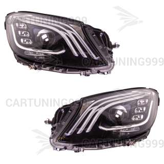 ���� �������������� Mercedes S-klasse W222