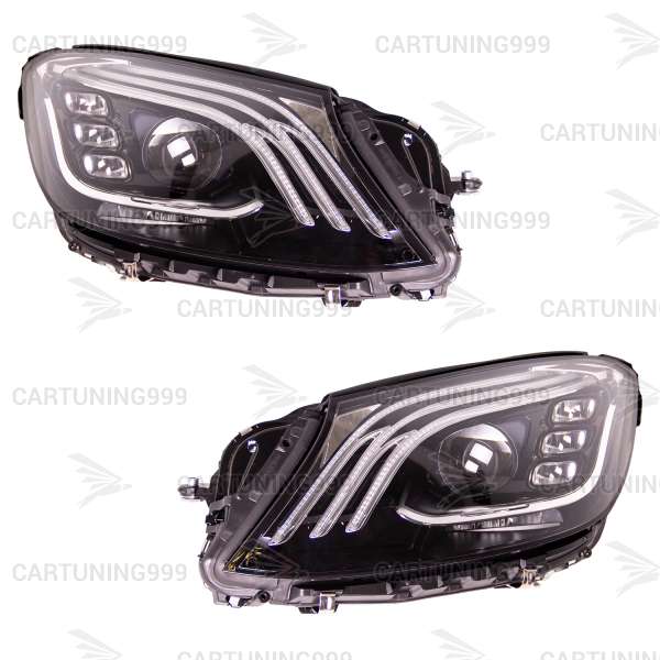 ���� �������������� Mercedes S-klasse W222