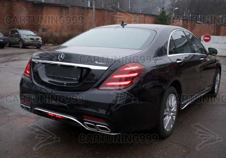 ������ �� Mercedes S-klasse W222 ��������������