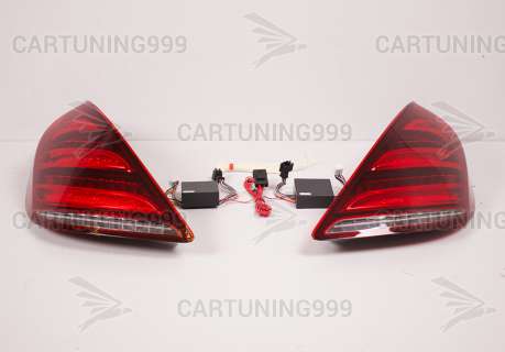 ������ ������ �������������� �� Mercedes S-klasse W222 DEPO 2013-2017