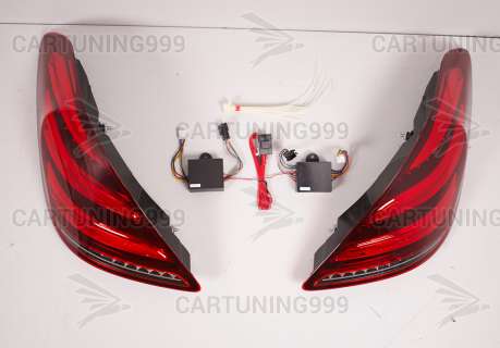 ������ ������ �������������� �� Mercedes S-klasse W222 DEPO 2013-2017