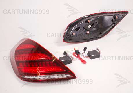 ������ ������ �������������� �� Mercedes S-klasse W222 DEPO 2013-2017