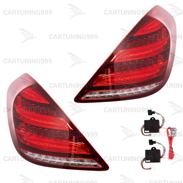 ������ ������ �������������� �� Mercedes S-klasse W222 DEPO 2013-2017