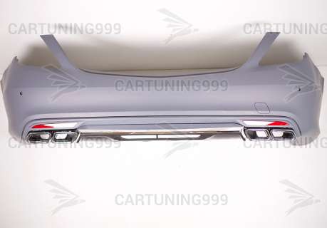 ������ ������ 63 AMG �� Mercedes S-klasse W222