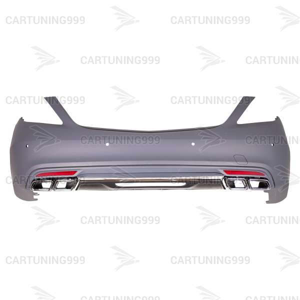 ������ ������ 63 AMG �� Mercedes S-klasse W222