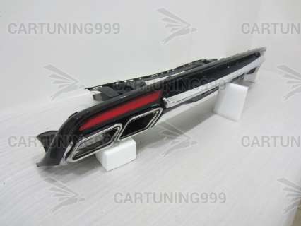 �������� � ������� 63 AMG �� Mercedes S-klasse W222 ������