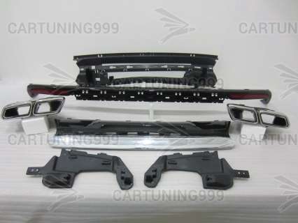 �������� � ������� 63 AMG �� Mercedes S-klasse W222 ������