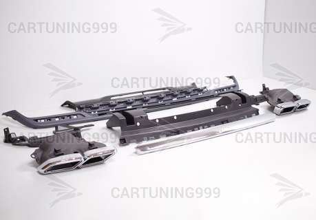 �������� � ������� 63 AMG �� Mercedes S-klasse W222 ��� �����