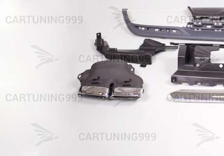 �������� � ������� 63 AMG �� Mercedes S-klasse W222 ��� �����