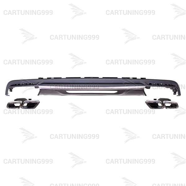 �������� � ������� 63 AMG �� Mercedes S-klasse W222 ��� �����