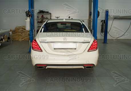 �������� � ������� 65 AMG �� Mercedes S-klasse W222 ������