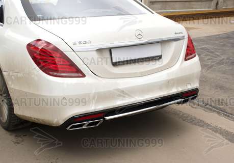 �������� � ������� 65 AMG �� Mercedes S-klasse W222 ������