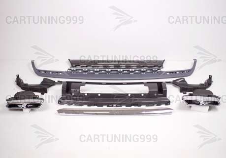 �������� � ������� 65 AMG �� Mercedes S-klasse W222 ��� �����