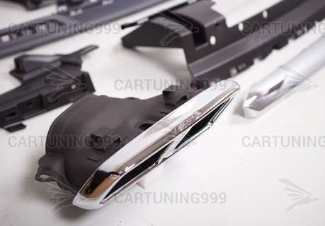 �������� � ������� 65 AMG �� Mercedes S-klasse W222 ��� �����