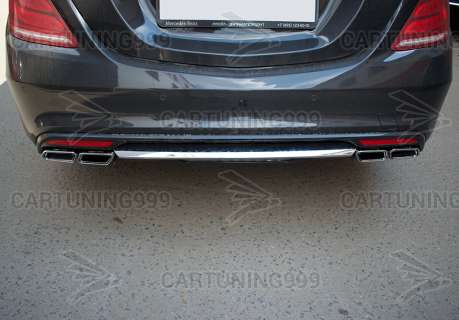 ����� 63 AMG �� Mercedes S-klasse W222