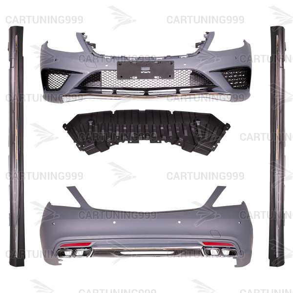 ����� 63 AMG �� Mercedes S-klasse W222