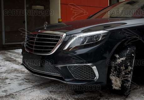 ����� 65 AMG �� Mercedes S-klasse W222