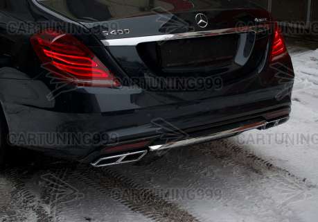 ����� 65 AMG �� Mercedes S-klasse W222