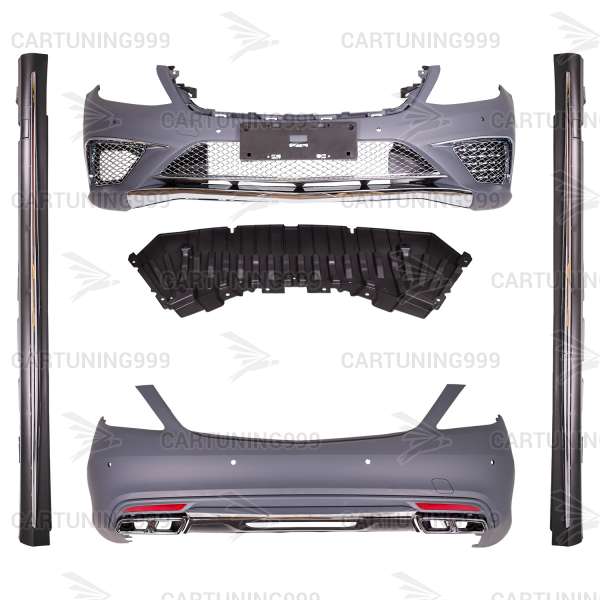 ����� 65 AMG �� Mercedes S-klasse W222