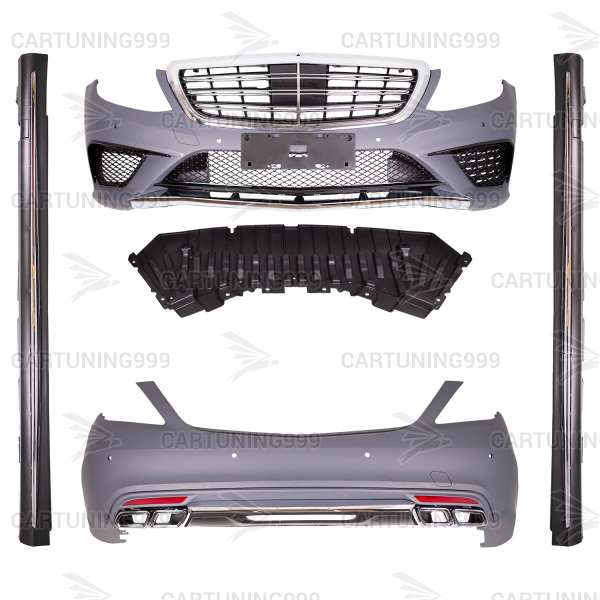 ����� 63 AMG �� Mercedes S-klasse W222 ������