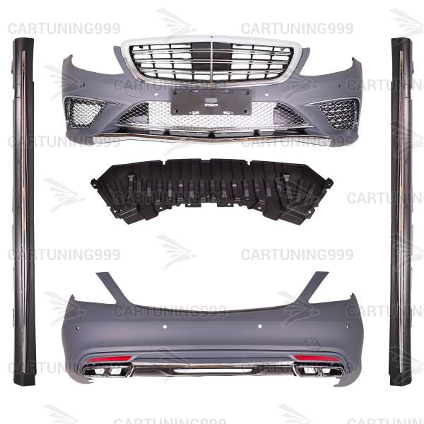 ����� 65 AMG �� Mercedes S-klasse W222 ������