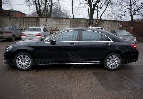 ����� ���������� 63 AMG Mercedes S-klasse W222 ������