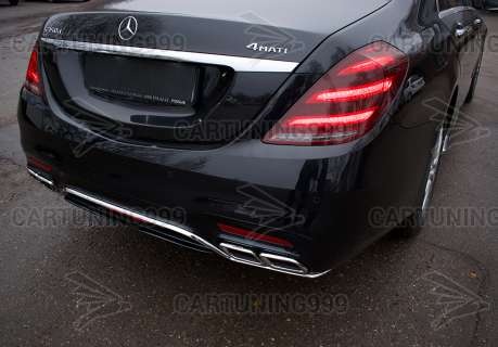 ����� ���������� 63 AMG Mercedes S-klasse W222 ������