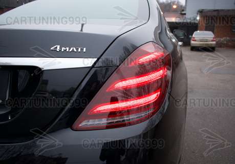 ����� ���������� 63 AMG Mercedes S-klasse W222 ������