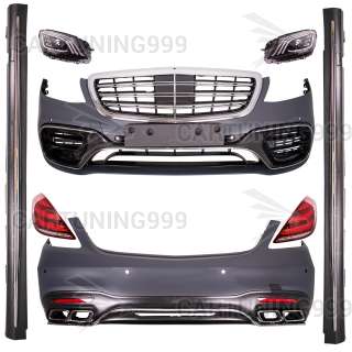 ����� ���������� 63 AMG Mercedes S-klasse W222 ������