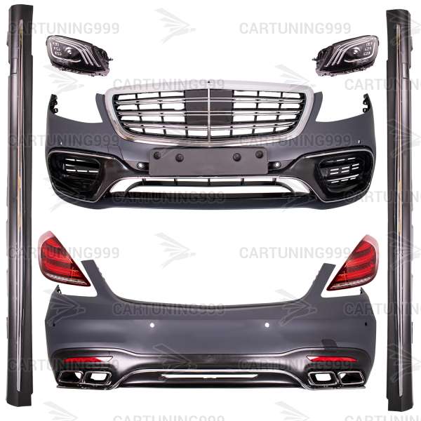 ����� ���������� 63 AMG Mercedes S-klasse W222 ������