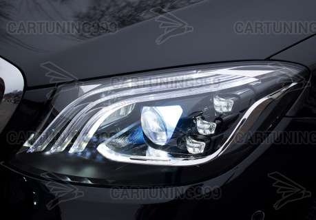 ����� ���������� 63 AMG Mercedes S-klasse W222