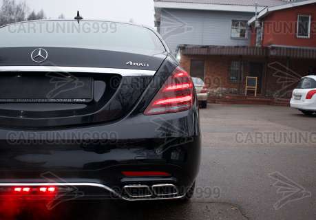 ����� ���������� 63 AMG Mercedes S-klasse W222