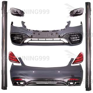 ����� ���������� 63 AMG Mercedes S-klasse W222